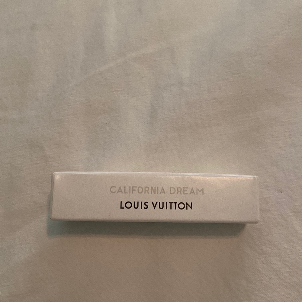 Louis Vuitton California Dream Sample Perfume